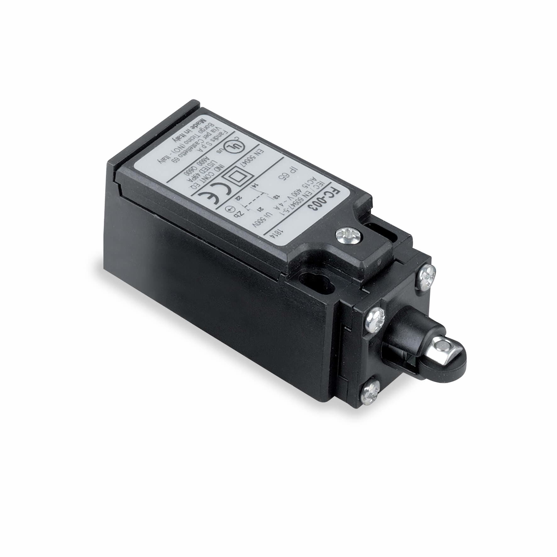 FANDIS SPA FAD008953.00001 FC-003 INTERRUTTORE FINECORSA CON ROTELL