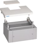 HAGER HAGFC445 TESTATA+ZOCC IP40 QUADRO 4 L370