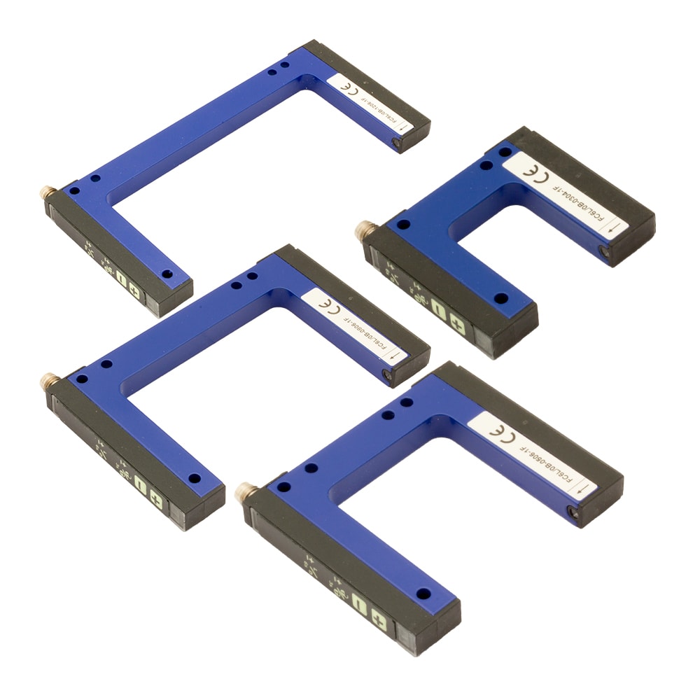 DATASENSING SRL - DTGFC6L/0B-1206-1F SLOT 120MM WIDTH 59MM DEPTHADJ
