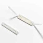 ABB SPA - ABBFCC-2A BASE CAVI PIATTI PA6,6 AD. 12,7X57,9MM