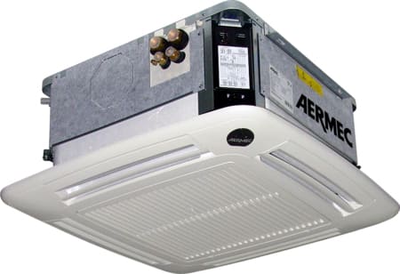 AERMEC - AEWFCLI32VL CASSETTE INVERTER SENZA VALV.