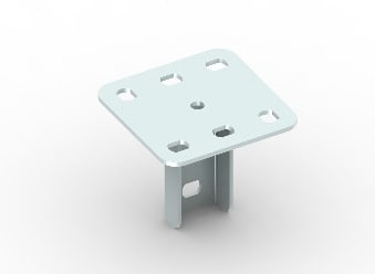 FEMI-CZ SPA FCZA0E23K4D040QS SUPPORTO 23-UR1/40X22 SALDATO 40X20 E