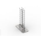 FEMI-CZ SPA FCZA0Z25KRN040UU SUPPORTO 25 UR1(X2) A PAVIMENTO 40X80 Z