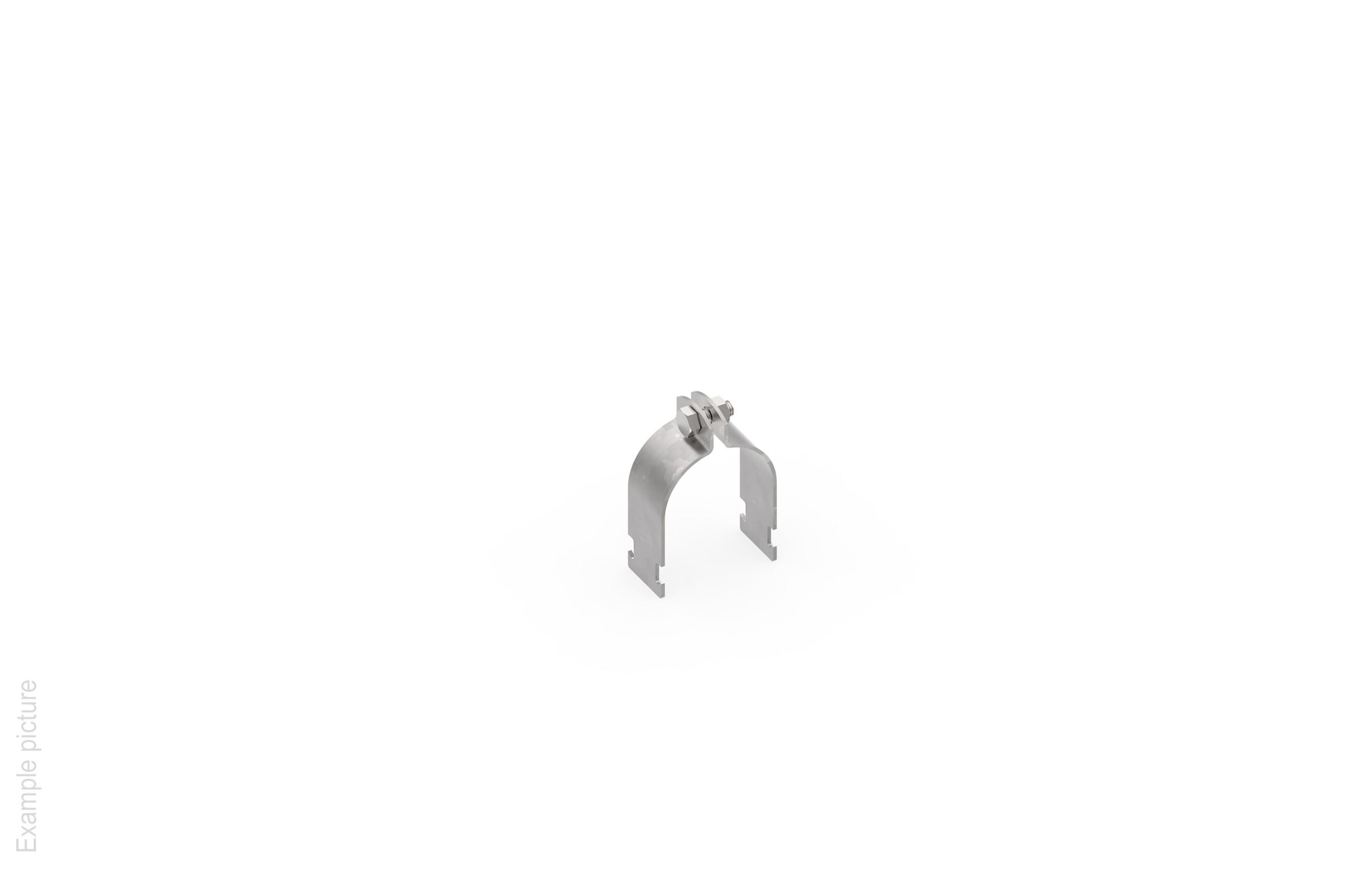 FEMI-CZ SPA - FCZA0Z75XXX020MD COLLARE FISSACAVO-TUBO 3/4 M8X20 Z