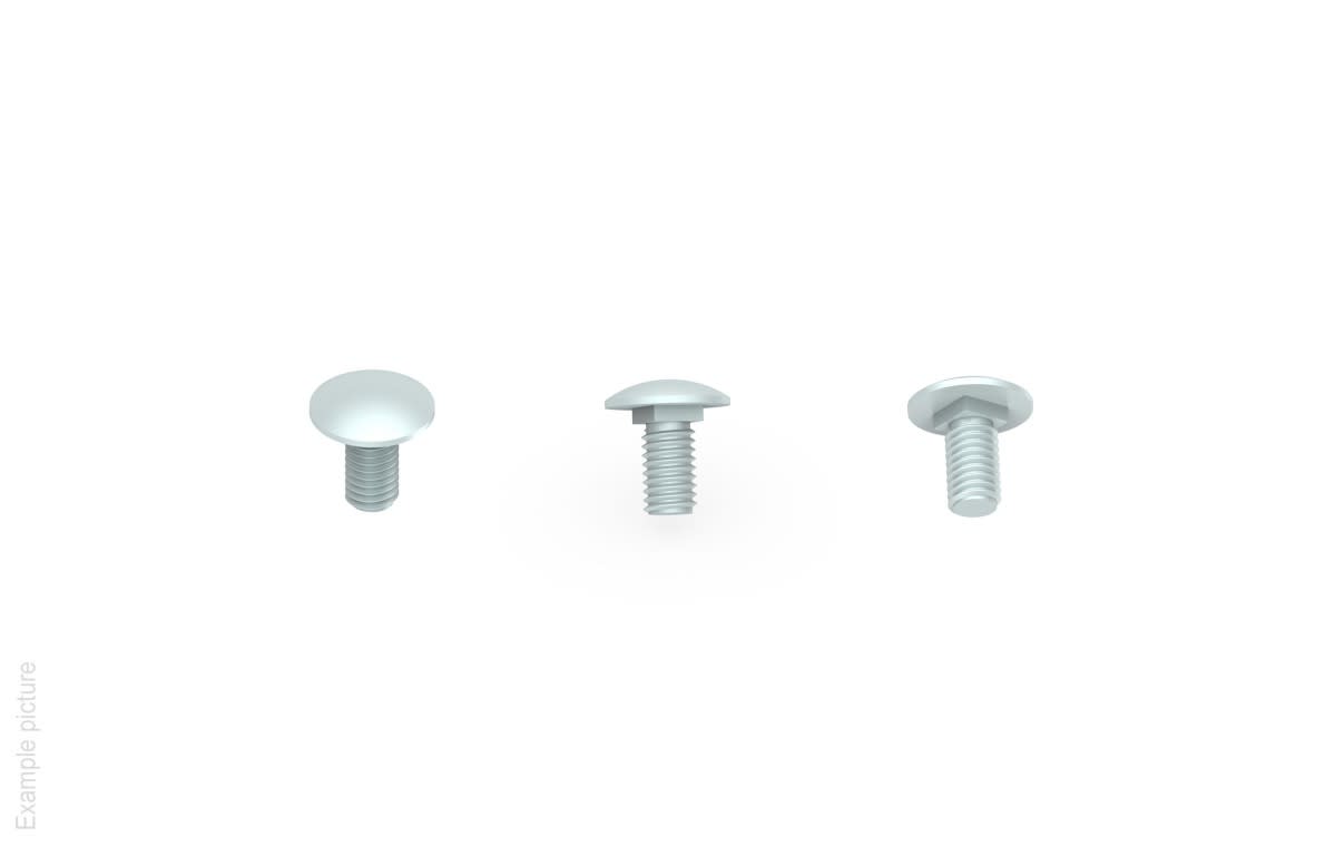 FEMI-CZ SPA - FCZD0C10A08X17E VITE TTQST M8X17 Z.ELETTR. 100PZ E