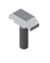FEMI-CZ SPA FCZD0C12S10X30EK VITE T.A.M10X30+DADO+ROND. 100PZ Z.EL. E