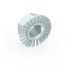 FEMI-CZ SPA - FCZD0C16S08E DADO ESAG.FLANG. M8 Z.ELETTR. 100PZ E