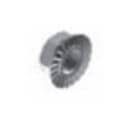 FEMI-CZ SPA - FCZD0C16S06E DADO ESAG.FLANG. M6 Z.ELETTR. 100PZ E