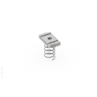 FEMI-CZ SPA FCZD0C27S06X40Z DADO+MOLLA PER UR1 M6 Z.CALDO 100PZ Z