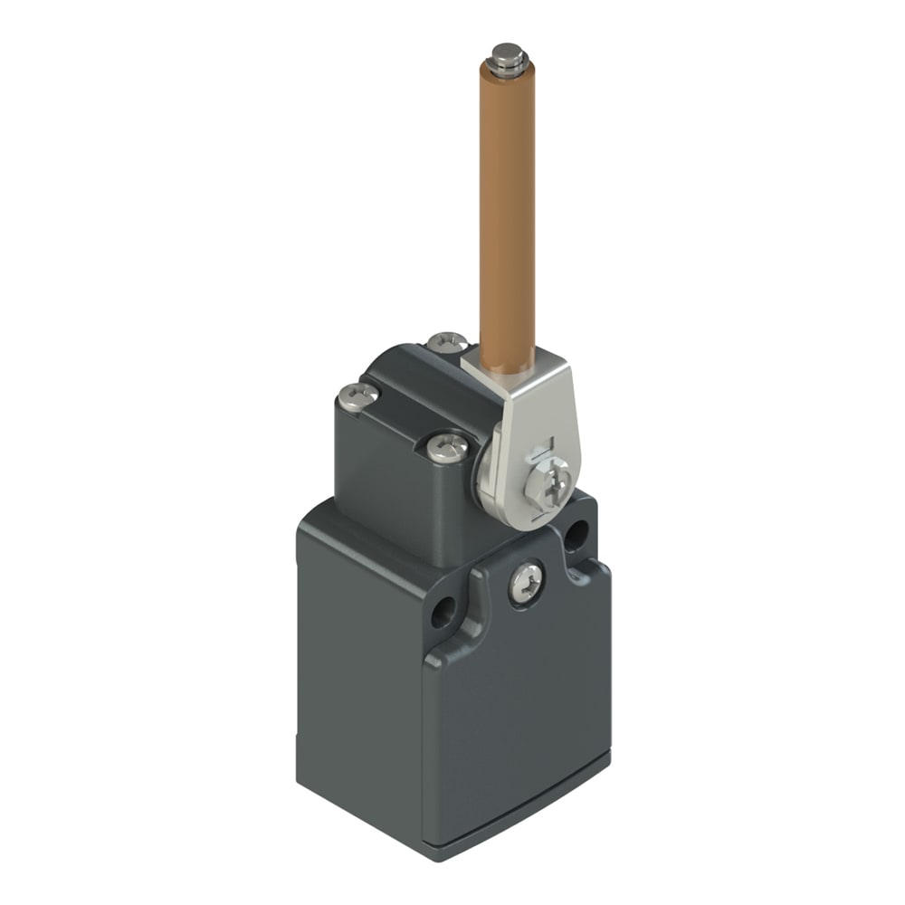 PIZZATO ELETTRICA PZZFC 3353-E11M2V9 INTERRUTTORE DI POSIZIONE A LEVA GIREVOL