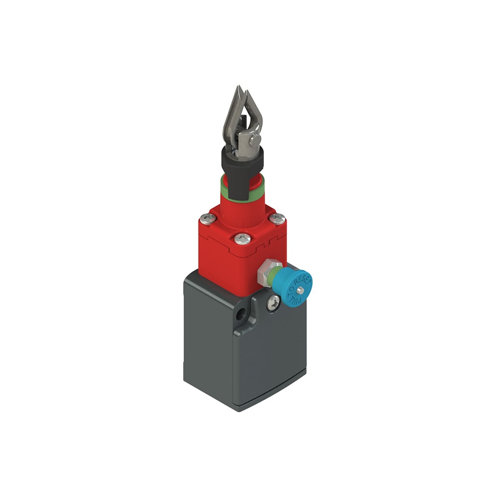 PIZZATO ELETTRICA - PZZFC 3378-M2 INTERRUTTORE DI SICUREZZA A FUNE CON RES
