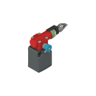 PIZZATO ELETTRICA - PZZFC 3484-M2 INTERRUTTORE DI SICUREZZA A FUNE CON RES