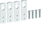 HAGER HAGFD00F2 VEGAD KIT FISSAGGIO QUADRI PARETE