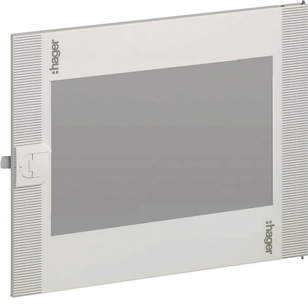 HAGER - HAGFD22TN VEGAD PORTA TRASPARENTE PER QUADRI 48MOD