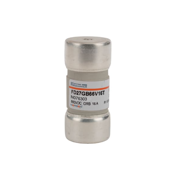 MERSEN ITALIA SPA XESN076303 FUSIBILE 27X60 660V DC 16A CON PERC.