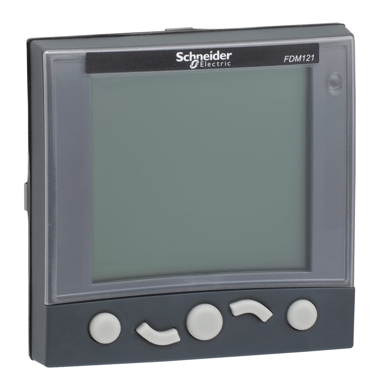 SCHNEIDER ELECTRIC - SNRTRV00121 Ethernet switchboard display FDM 121, 1 connected device, screen 96mm x 96mm, IP54 on front face