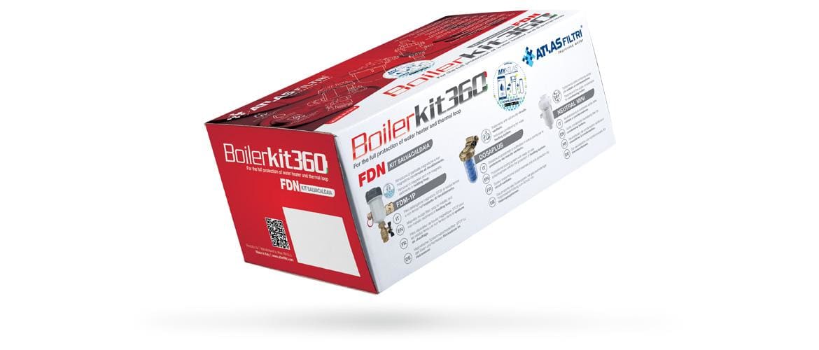 ATLAS FILTRI ITALIA AT1RE6170160 BOILER KIT 360 FDN 1P.2 (FDM-1P, DOSAPLU