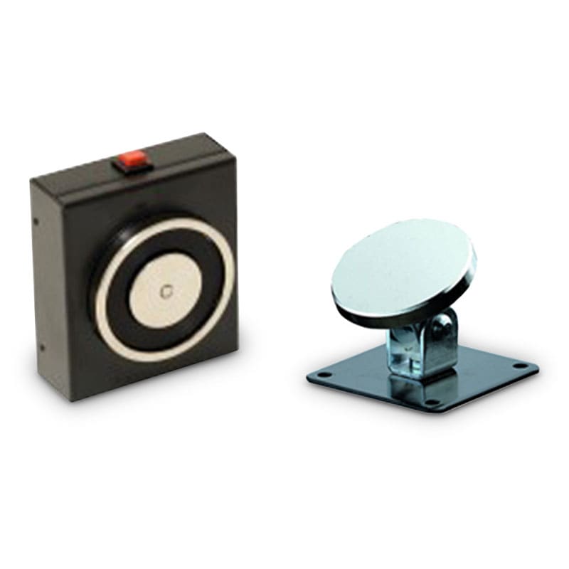 IESS SRL EAAFE05 FERMO CON PULSANTE E TENUTA 140 KG ACCIA
