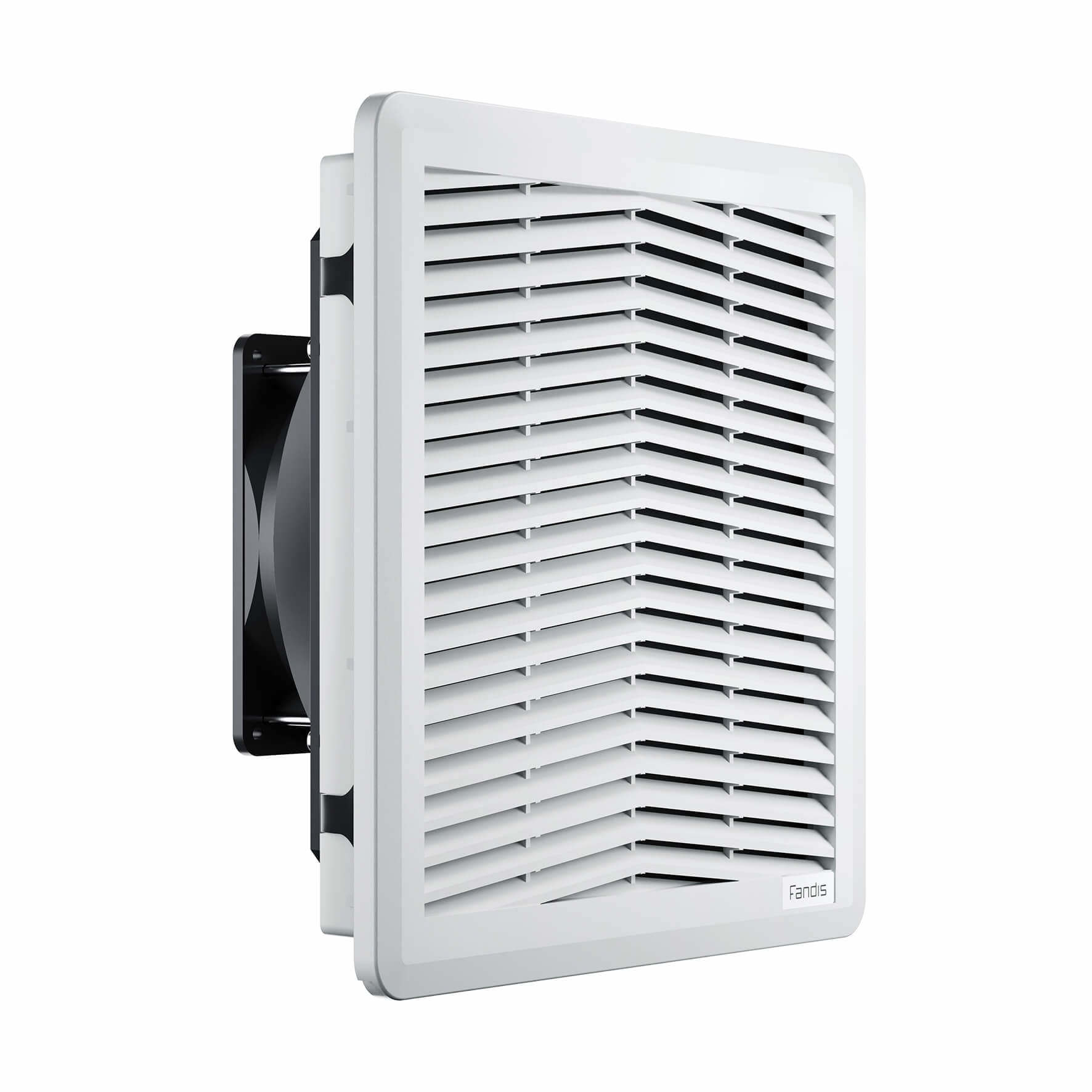 FANDIS SPA FAD007812.00001 FF15PD24UN GR FILTRO CON VENT 24VD.C. RA