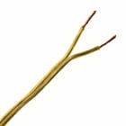 CAVO IN MATASSA - FF5FRH220.75ORO FRH/2 2X0,75 PIATTINA C/STRETTA ORO.