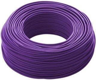 CORDINA IN BOBINETTA FF4FS171X6V FS17 450/750V 1 X 6 VIOLA 4005