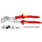 ABC TOOLS SPA - ABCM71420250 PINZA COBRA VDE L. 250 MM