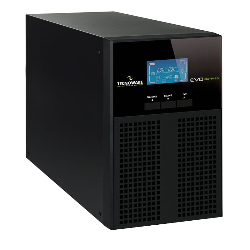 TECNOWARE SRL - TCWFGCEDP1202IEC UPS EVO DSP PLUS 1200 PF 0,9 TOWER IEC T