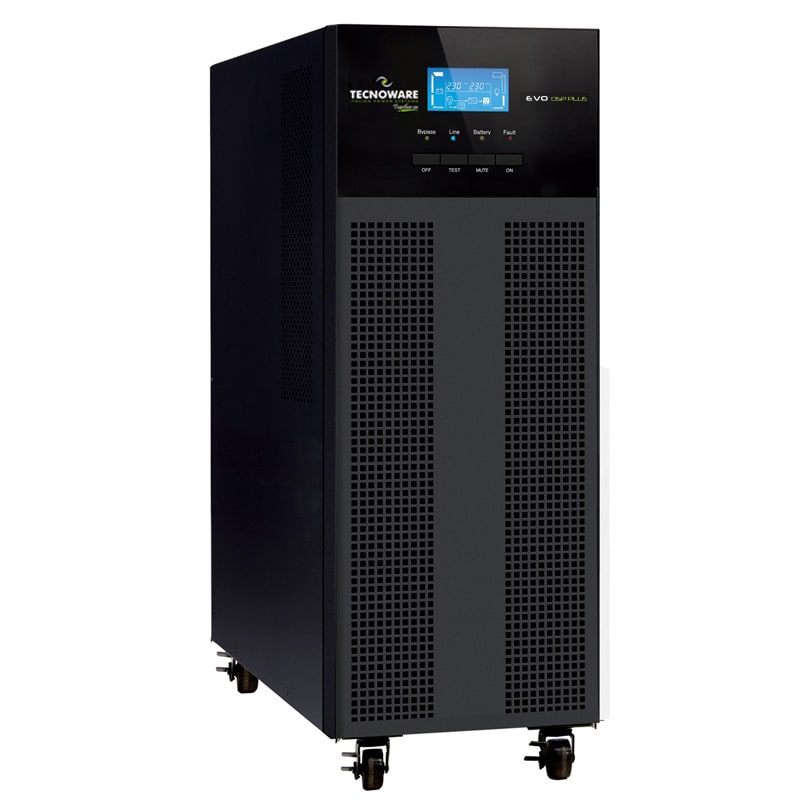 TECNOWARE SRL - TCWFGCEDP5502MM UPS EVO DSP PLUS 5500 PF 0,9 12 BATTERIE