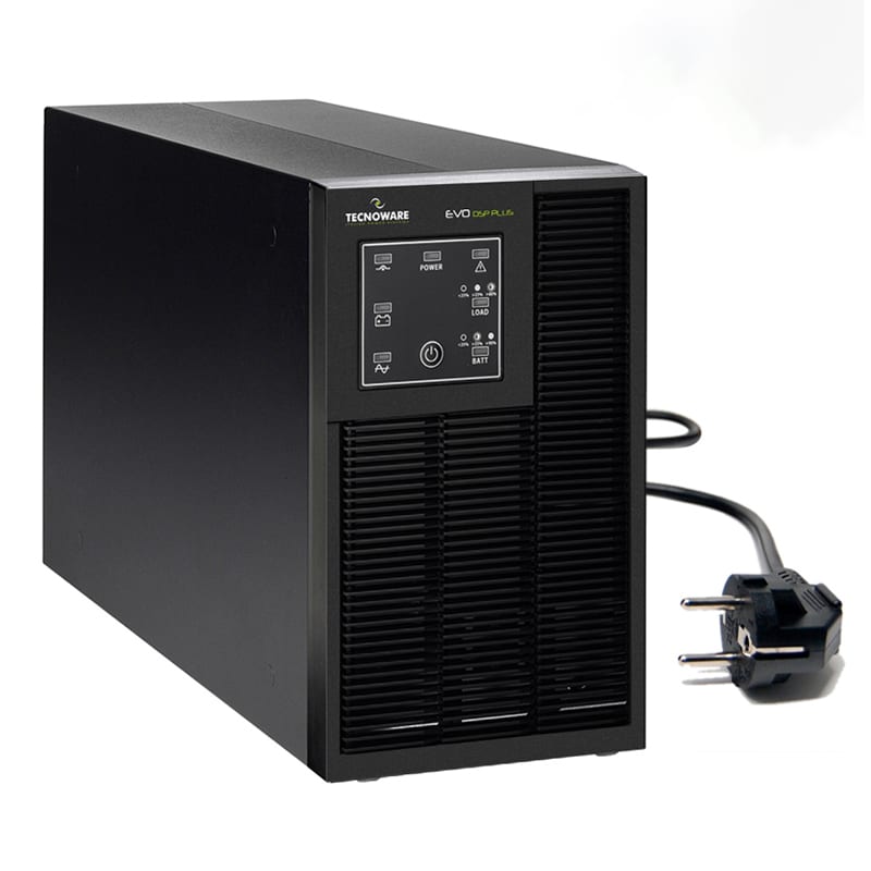 TECNOWARE SRL TCWFGCEDP802IEC UPS EVO DSP PLUS 800 PF 0,9 TOWER IEC TO