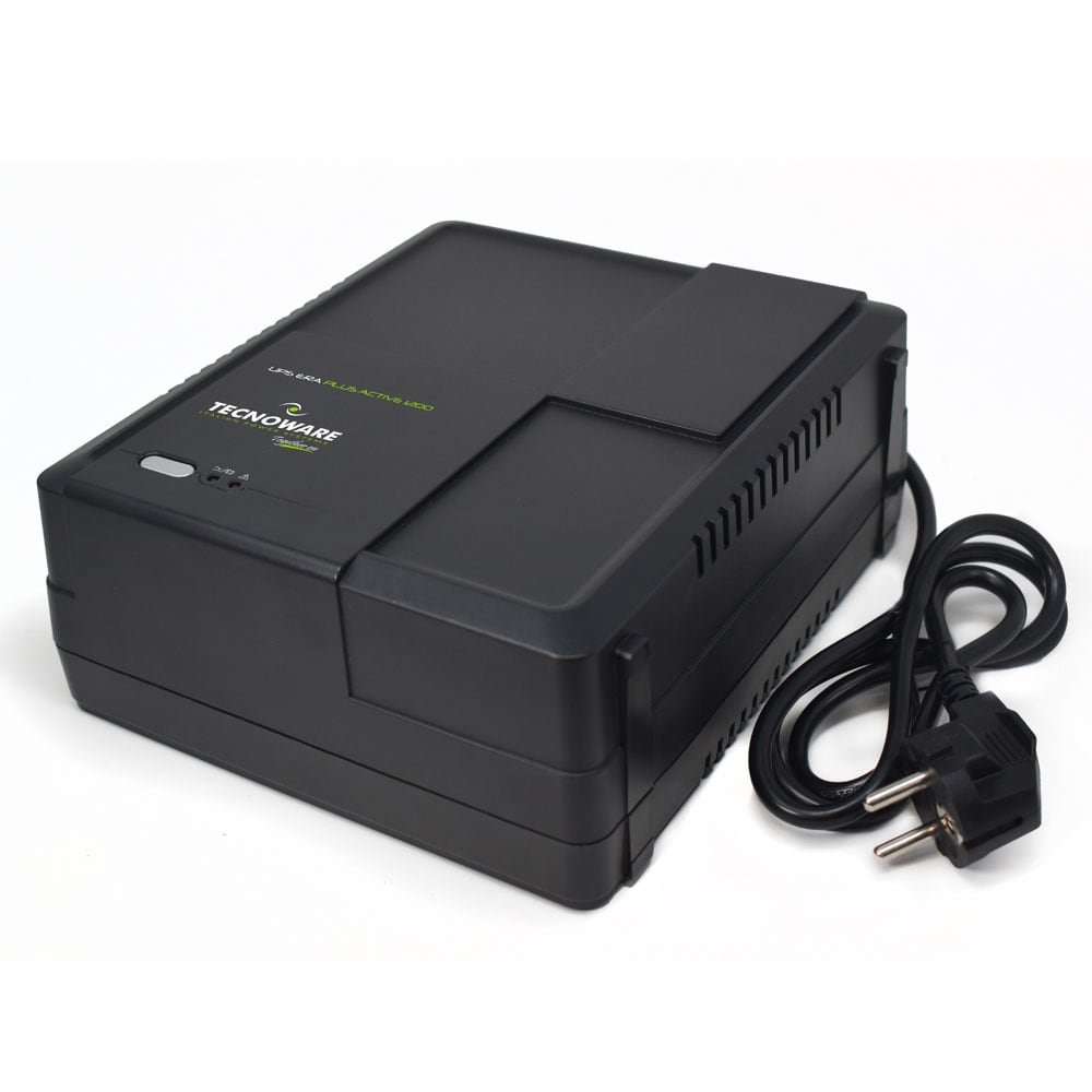 TECNOWARE SRL TCWFGCERAPLAT1202SC UPS ERA PLUS ACTIVE 1200 SCHUKO TOGETHER