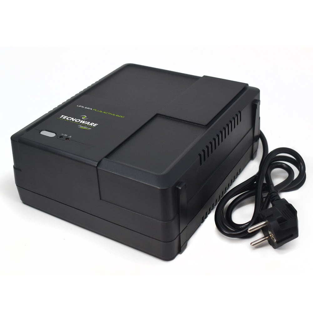 TECNOWARE SRL - TCWFGCERAPLAT1602SC UPS ERA PLUS ACTIVE 1600 SCHUKO TOGETHE