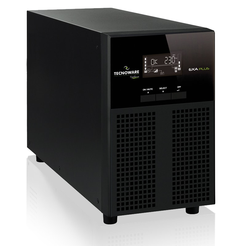TECNOWARE SRL - TCWFGCEXAPL3002IEC UPS EXA PLUS 3000 IEC TOGETHER ON CON SL