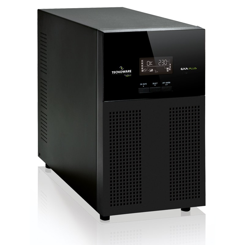 TECNOWARE SRL TCWFGCEXAPL4502IEC UPS EXA PLUS 4500 IEC TOGETHER ON CON SL