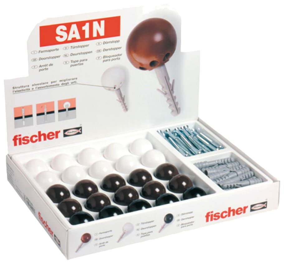 FISCHER ITALIA FIS00501523 SA1 N PARACOLPI BIANCO 25PZ