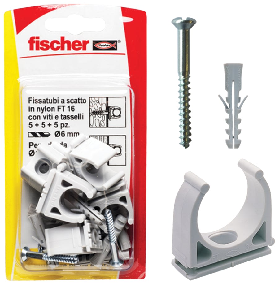 FISCHER ITALIA - FIS00504605 FT 16 K FISSACAVI APERTO