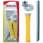 FISCHER ITALIA - FIS00508301 FIS H 18X85 N CALZA +BARRE M10