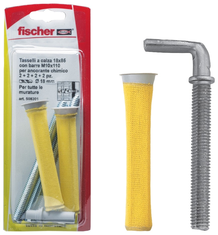 FISCHER ITALIA - FIS00508304 FIS H 18X85 N CALZA + CANCANI