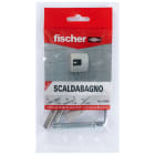 FISCHER ITALIA FIS00508695 KIT RTF SCALDABAGNO 2PZ/PUNTA