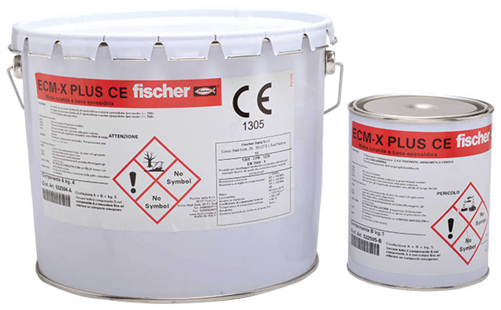 FISCHER ITALIA FIS00523107 ECM-X PLUS CE (A+B)