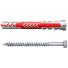 FISCHER ITALIA - FIS00538257 DUOPOWER 10X80 S TASSELLO/VITE