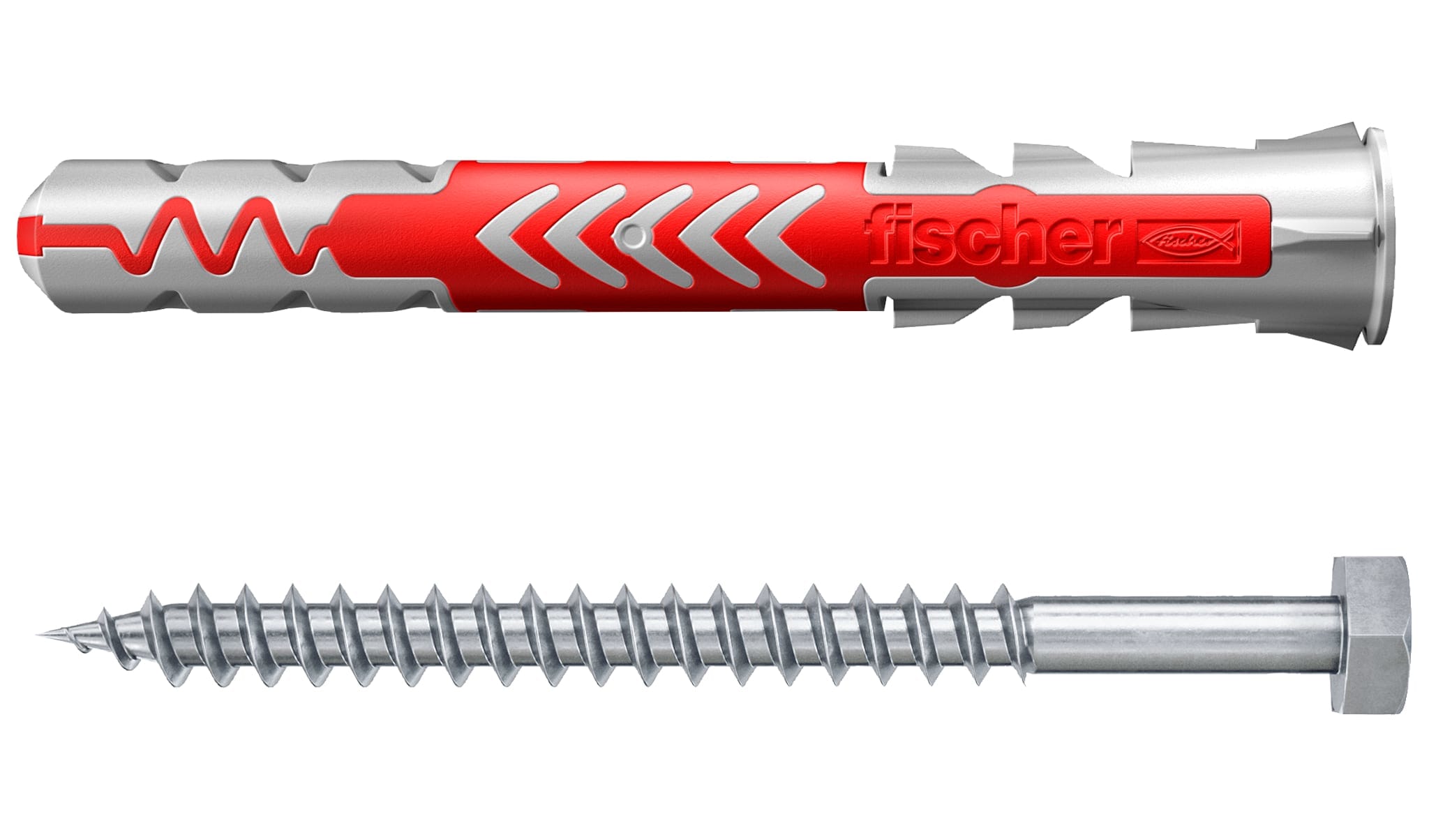 FISCHER ITALIA FIS00538257 DUOPOWER 10X80 S TASSELLO/VITE