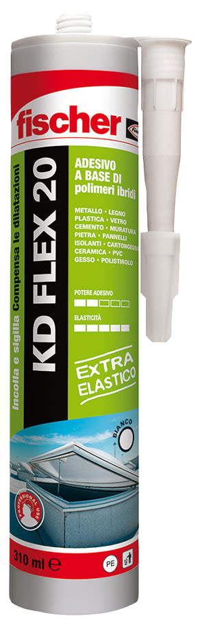 FISCHER ITALIA - FIS00545167 SIGILLANTE ADESIVO KD FLEX 20