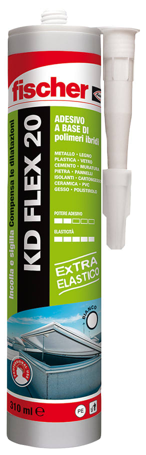 FISCHER ITALIA - FIS00545167 SIGILLANTE ADESIVO KD FLEX 20