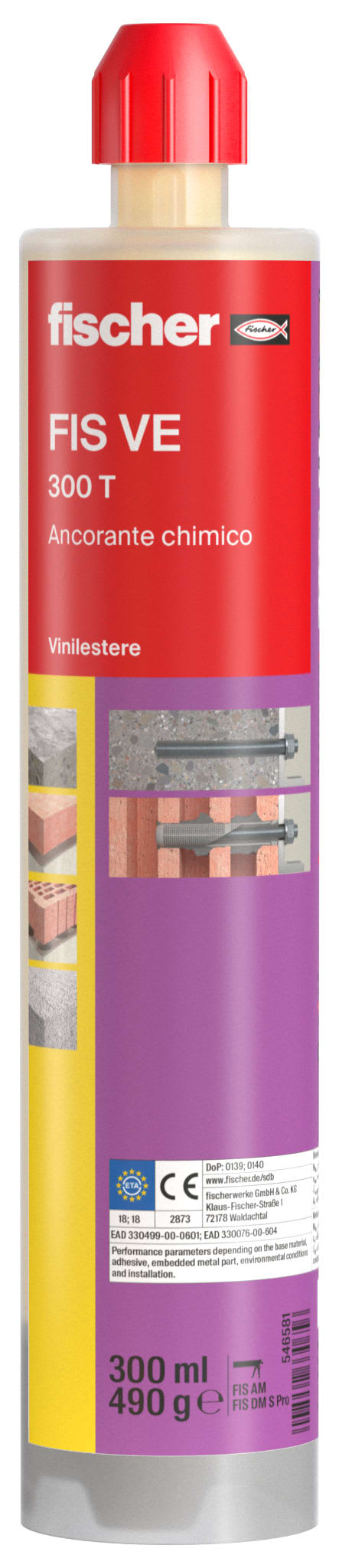 FISCHER ITALIA - FIS00546581 FIS VE 300 T