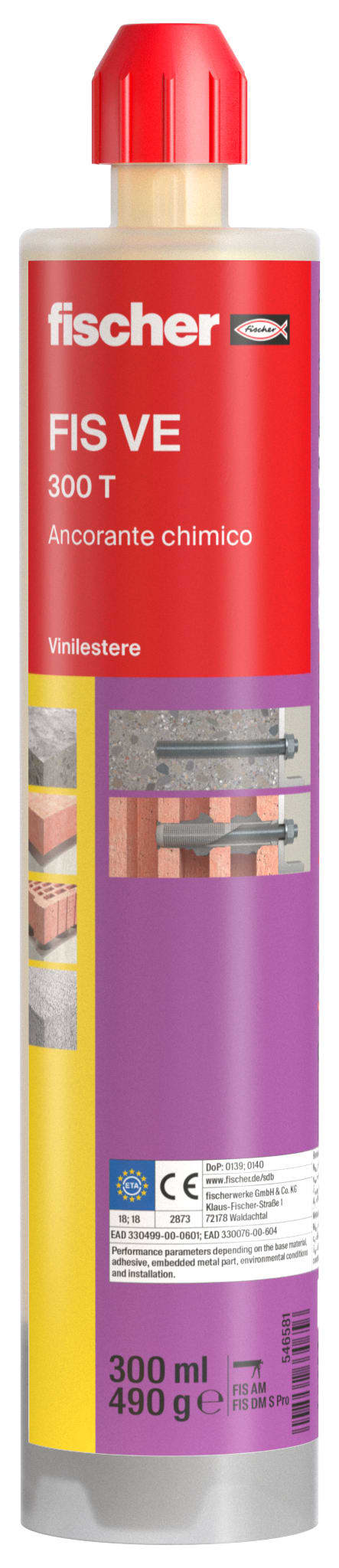 FISCHER ITALIA FIS00546581 FIS VE 300 T
