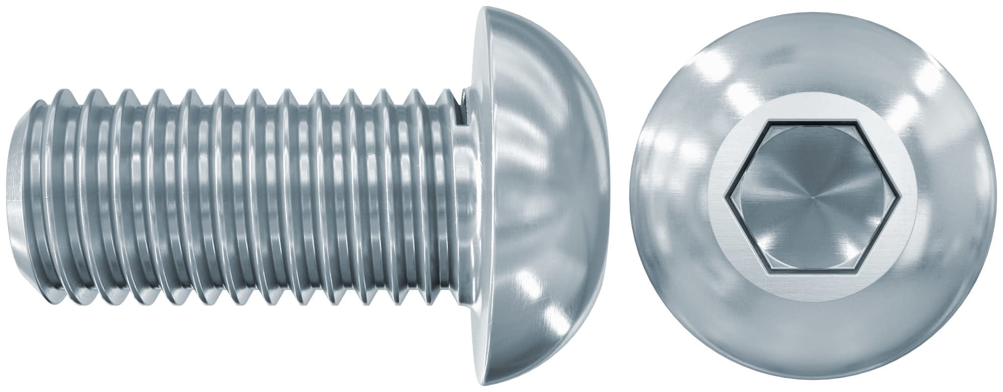 FISCHER ITALIA - FIS00559972 LKS VITE A TESTA OVALE M12X25