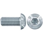 FISCHER ITALIA FIS00559972 LKS VITE A TESTA OVALE M12X25