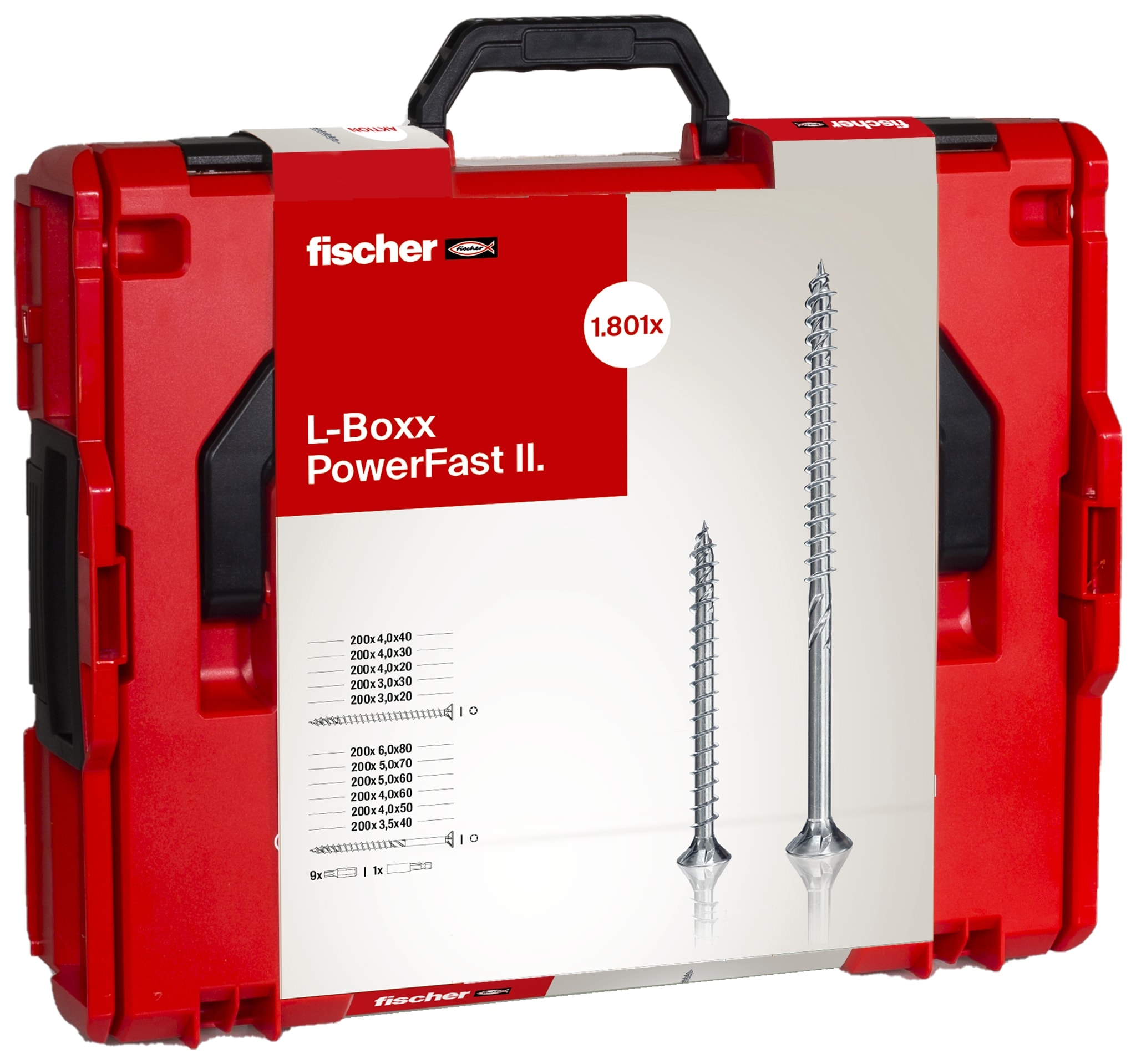 FISCHER ITALIA FIS00560783 L-BOXX POWERFAST II 1800PZ
