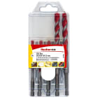 FISCHER ITALIA FIS00561649 SET D-U HEX 5-12MM 5 PEZZI