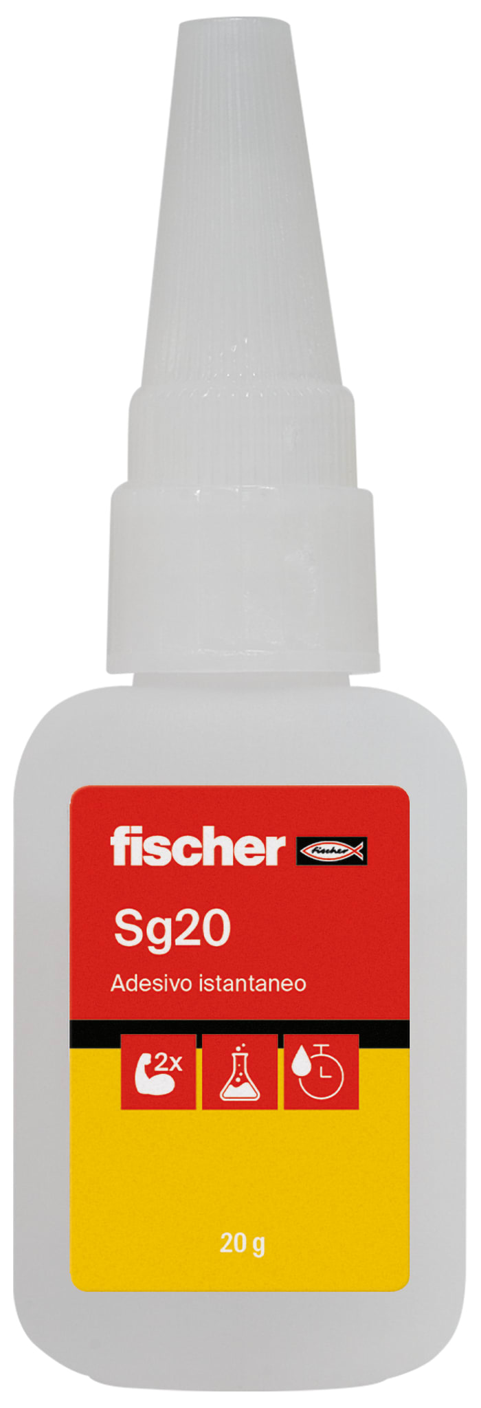 FISCHER ITALIA FIS00562062 NTJH SG20 ADESIVO ISTANTANEO
